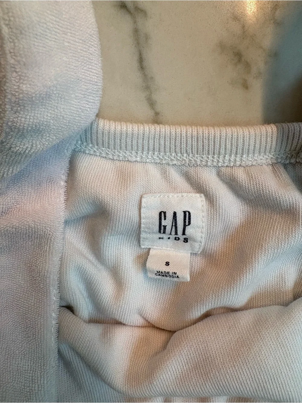 GAP kids Terry Romper / swim cover up